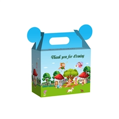 Fairyland Theme Small Suitcase Party Supplies Box